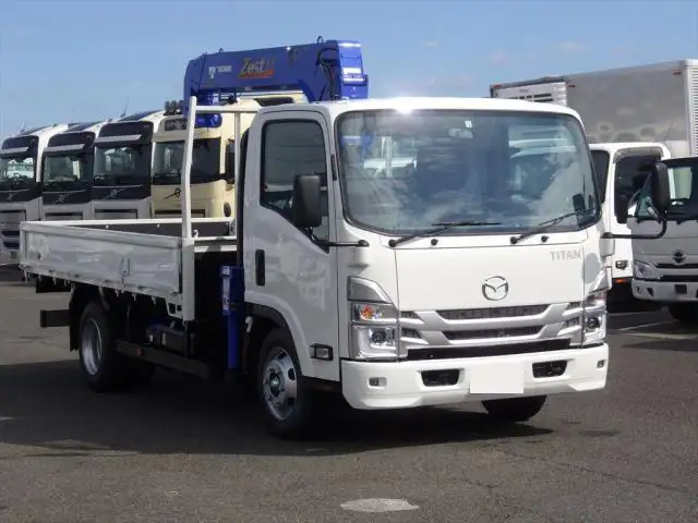 マツダ タイタン 小型 クレーン付 4段 ラジコンの中古トラック画像2