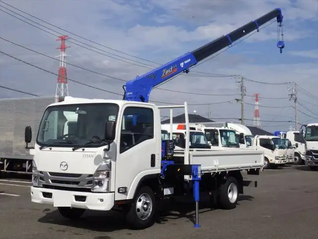 マツダ タイタン 小型 クレーン付 4段 ラジコンの中古トラック画像1