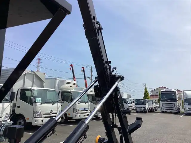 三菱 キャンター 小型 アームロール ツインホイスト 2RG-FBAV0の中古トラック画像14