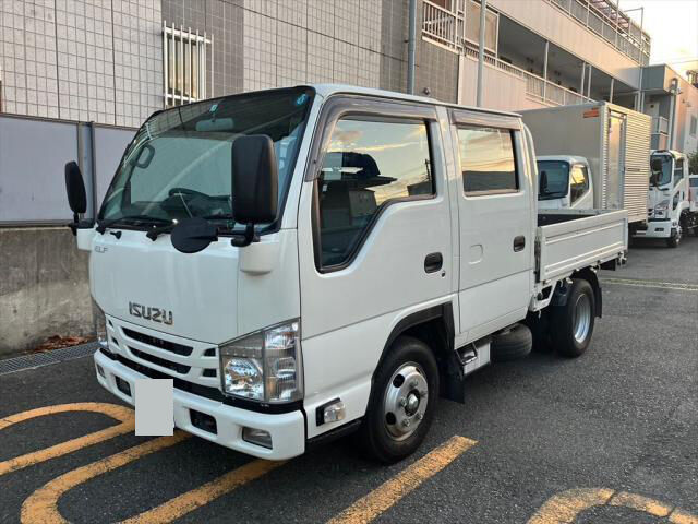 いすゞ エルフ 小型 平ボディ 10尺 2RG-NJR88A