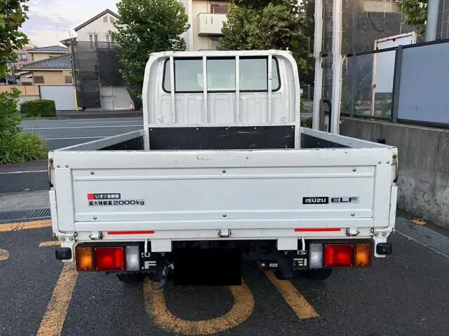 いすゞ エルフ 小型 平ボディ Wキャブ 2RG-NJR88Aの中古トラック画像5