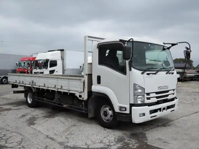 いすゞ フォワード 中型/増トン 平ボディ 2RG-FRR90S2 H30の中古トラック画像2