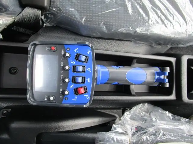 三菱 キャンター 小型 クレーン付 アルミブロック 4段の中古トラック画像7