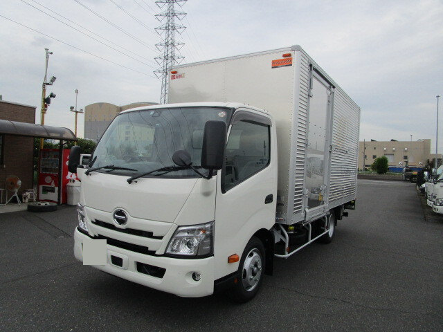 日野 デュトロ 小型 アルミバン ワイドロング 2RG-XZU710M