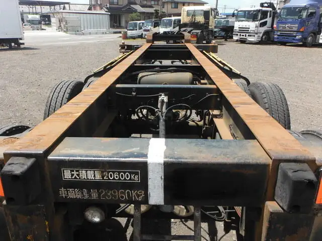 国内・その他 国産車その他 トレーラー/その他 トレーラー 2軸 KFKCF220の中古トラック画像9