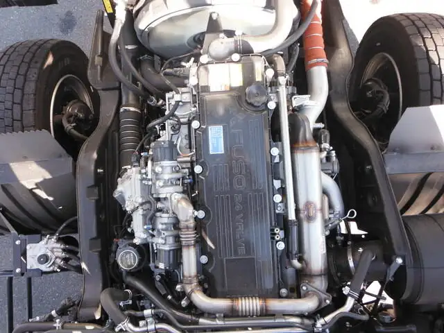 三菱 ファイター 中型/増トン 車両重機運搬 ラジコン ウインチの中古トラック画像20