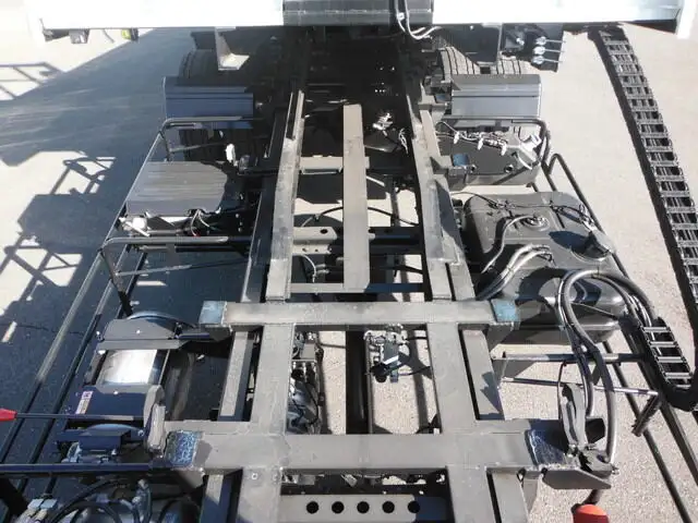 三菱 ファイター 中型/増トン 車両重機運搬 ラジコン ウインチの中古トラック画像14
