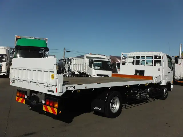 三菱 ファイター 中型/増トン 車両重機運搬 ラジコン ウインチの中古トラック画像2
