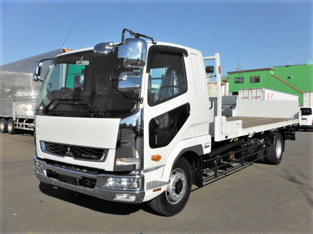 三菱 ファイター 中型 車両重機運搬 ラジコン ウインチ｜画像1