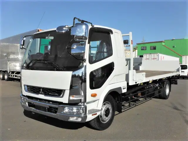 三菱 ファイター 中型/増トン 車両重機運搬 ラジコン ウインチの中古トラック画像1