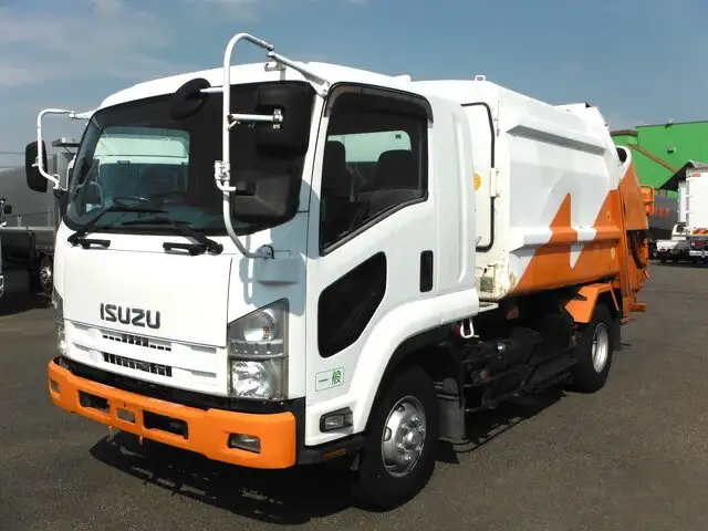 いすゞ フォワード 中型/増トン パッカー車 プレス式 ベッドの中古トラック画像1