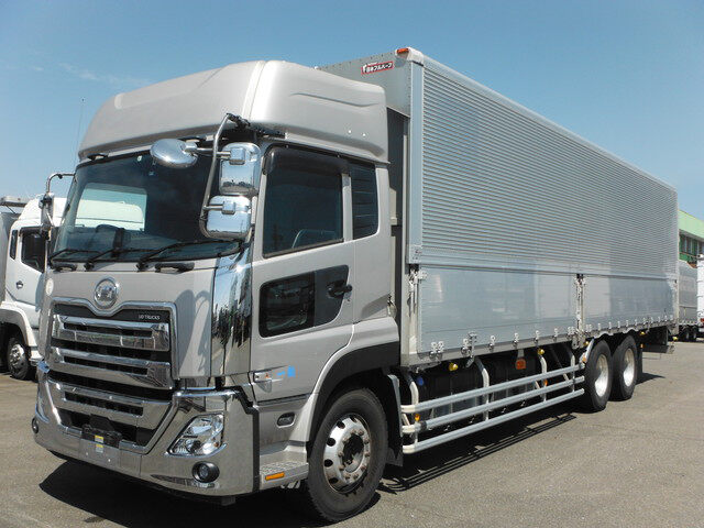 日産UD クオン 大型 ウイング 2PG-CD5CA