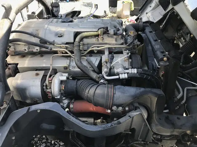 三菱 キャンター 小型 平ボディ PA-FE72DC H17の中古トラック画像像17