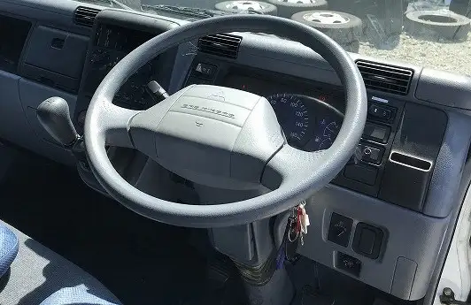 三菱 キャンター 小型 平ボディ PA-FE72DC H17の中古トラック画像8