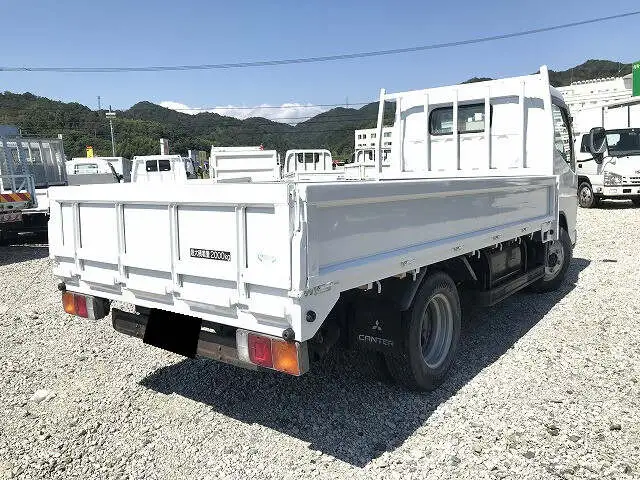 三菱 キャンター 小型 平ボディ PA-FE72DC H17の中古トラック画像3