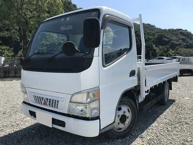 三菱 キャンター 小型 平ボディ PA-FE72DC H17の中古トラック画像1