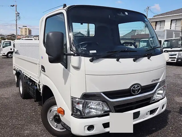 トヨタ ダイナ 小型 平ボディ パワーゲート TPG-XZC605の中古トラック画像2