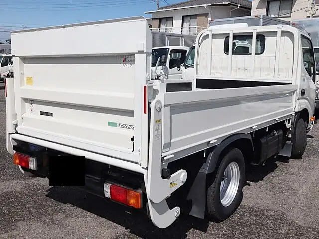 トヨタ ダイナ 小型 平ボディ パワーゲート TPG-XZC605の中古トラック画像3