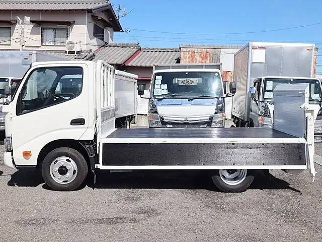 トヨタ ダイナ 小型 平ボディ パワーゲート TPG-XZC605の中古トラック画像7