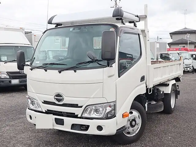 日野 デュトロ 小型 ダンプ ローダー 2RG-XZU600T の中古トラック【車両No.153236】