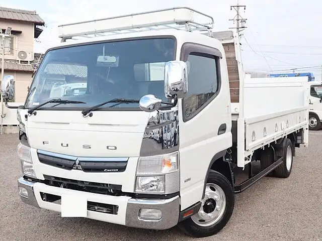 三菱 キャンター 小型 平ボディ パワーゲート TPG-FEB80 の中古トラック【車両No.153260】