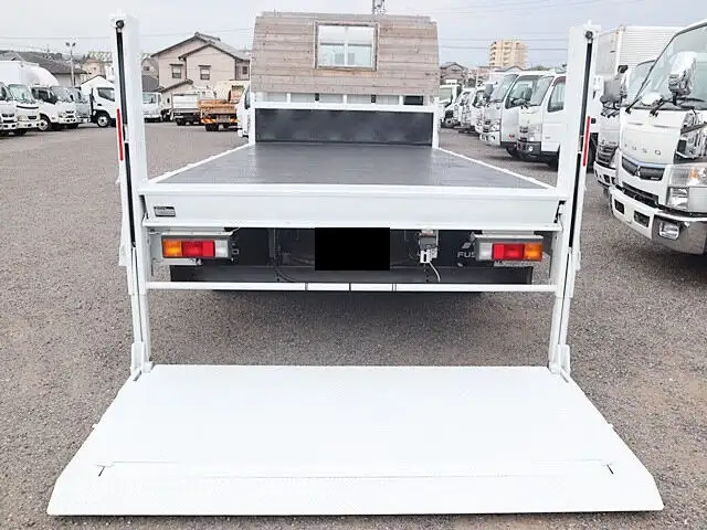 三菱 キャンター 小型 平ボディ パワーゲート TPG-FEB80の中古トラック画像8