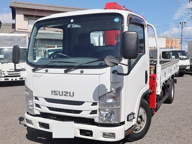 いすゞ エルフ 小型 クレーン付 標準ロング TRG-NMR85R