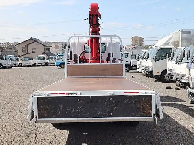 いすゞ エルフ 小型 クレーン付 床鉄板 4段の中古トラック画像6