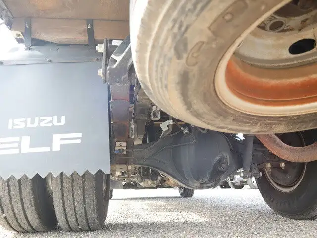 いすゞ エルフ 小型 クレーン付 床鉄板 4段の中古トラック画像像17