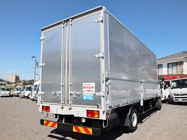 日野 レンジャー 中型/増トン ウイング TKG-FC9JLAP H30の中古トラック画像2