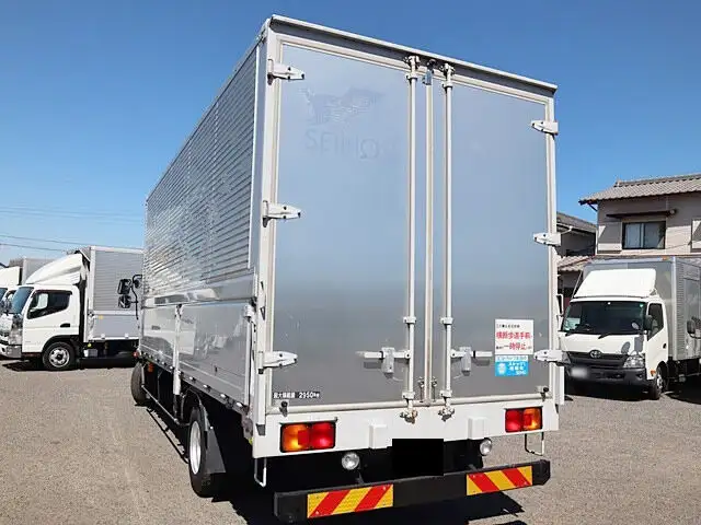 日野 レンジャー 中型/増トン ウイング TKG-FC9JLAP H30の中古トラック画像3