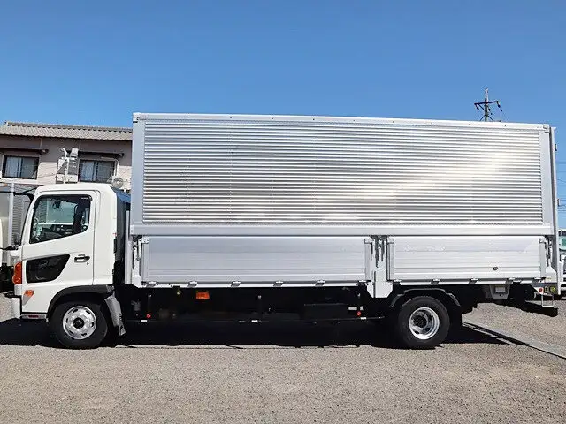 日野 レンジャー 中型/増トン ウイング TKG-FC9JLAP H30の中古トラック画像4