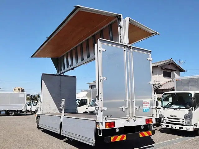 日野 レンジャー 中型/増トン ウイング TKG-FC9JLAP H30の中古トラック画像12