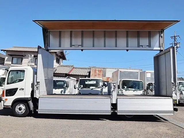 日野 レンジャー 中型/増トン ウイング TKG-FC9JLAP H30の中古トラック画像13