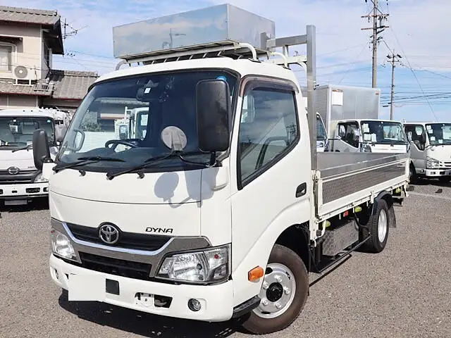 トヨタ ダイナ 小型 平ボディ 床鉄板 TPG-XZC645の中古トラック画像1