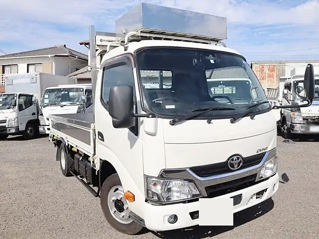 トヨタ ダイナ 小型 平ボディ 床鉄板 TPG-XZC645の中古トラック画像2