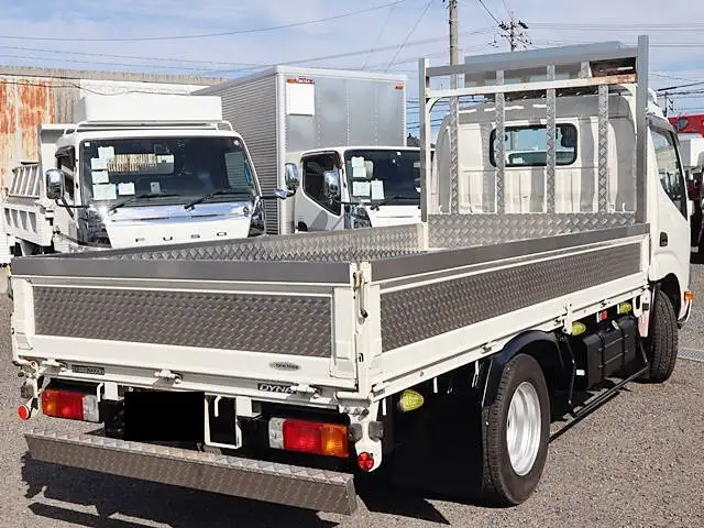 トヨタ ダイナ 小型 平ボディ 床鉄板 TPG-XZC645の中古トラック画像3