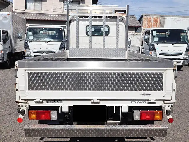 トヨタ ダイナ 小型 平ボディ 床鉄板 TPG-XZC645の中古トラック画像4