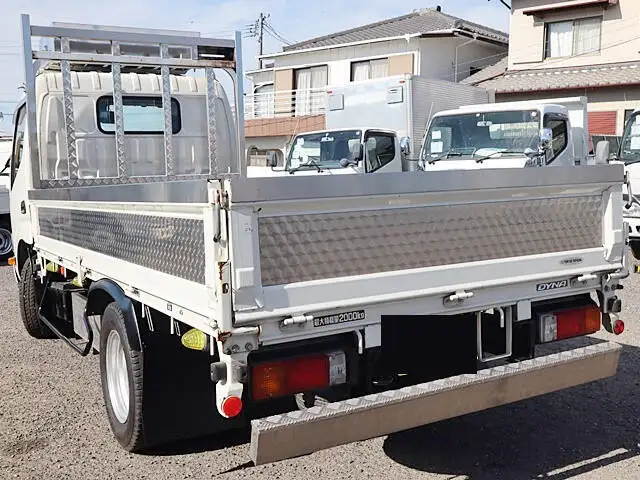 トヨタ ダイナ 小型 平ボディ 床鉄板 TPG-XZC645の中古トラック画像5