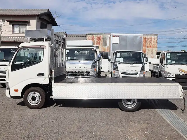 トヨタ ダイナ 小型 平ボディ 床鉄板 TPG-XZC645の中古トラック画像7