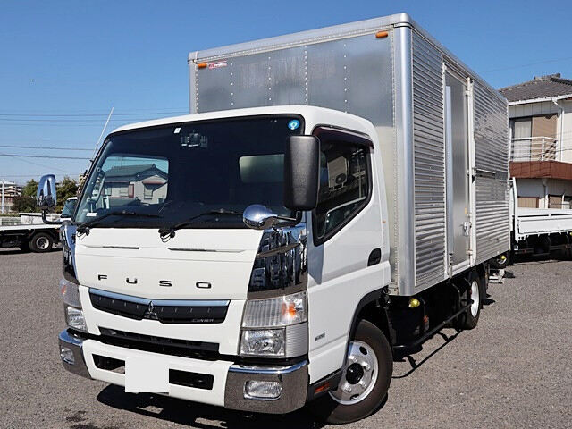 三菱 キャンター 小型 アルミバン ワイドロング TPG-FEB50