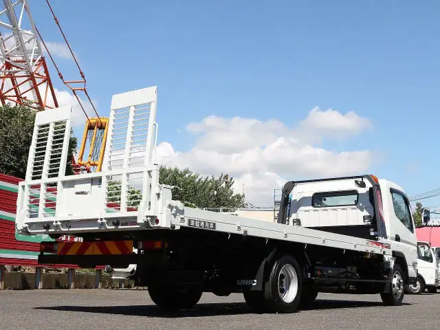 三菱 キャンター 小型 車両重機運搬 ラジコン ウインチの中古トラック画像3
