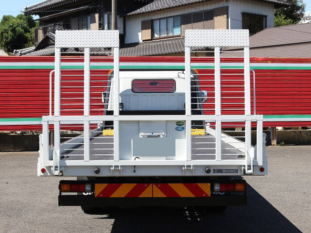 三菱 キャンター 小型 車両重機運搬 ラジコン ウインチ｜画像4