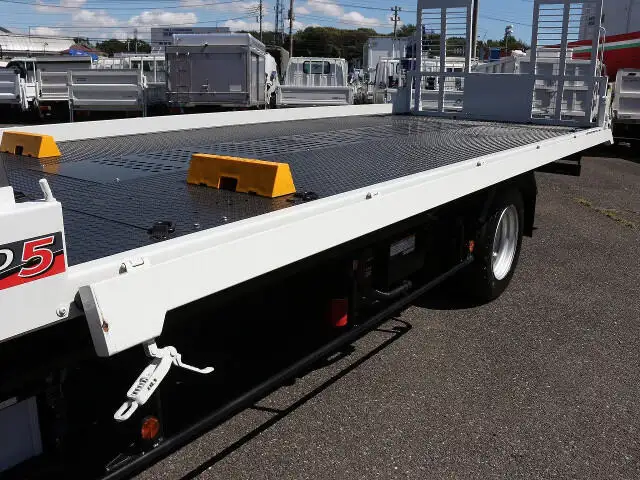 三菱 キャンター 小型 車両重機運搬 ラジコン ウインチの中古トラック画像12