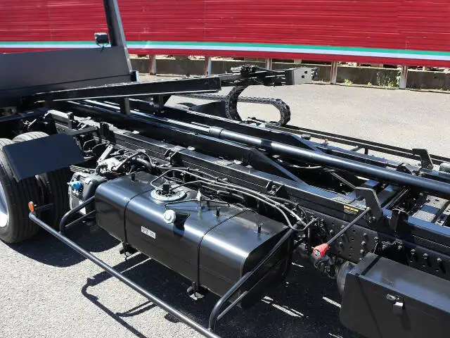三菱 キャンター 小型 車両重機運搬 ラジコン ウインチの中古トラック画像16