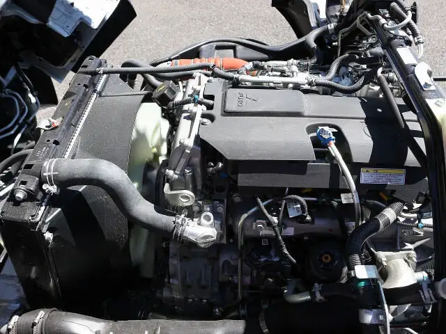 三菱 キャンター 小型 車両重機運搬 ラジコン ウインチの中古トラック画像19