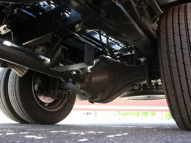 三菱 キャンター 小型 車両重機運搬 ラジコン ウインチの中古トラック画像像17