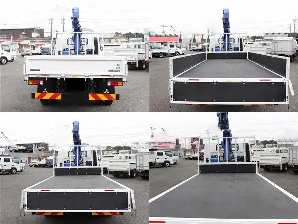 三菱 キャンター 小型 クレーン付 4段 ラジコンの中古トラック画像4