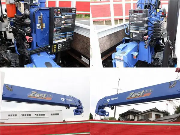 三菱 キャンター 小型 クレーン付 4段 ラジコンの中古トラック画像10