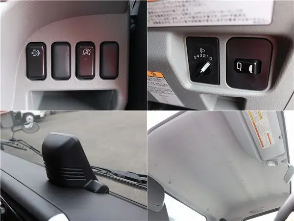 三菱 キャンター 小型 クレーン付 4段 ラジコンの中古トラック画像18